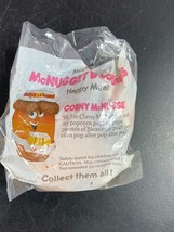 McDonald&#39;s Chicken McNugget Nugget Buddies Corny New old stock Sealed Vi... - $19.79