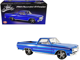 1965 Chevrolet El Camino Custom Laser Blue Metallic with Graphics &quot;Southern King - £109.61 GBP