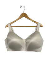 Cacique Bra Womens Ivory 42DD Wireless Full Coverage Lightly Padded Classic - $32.48 CAD