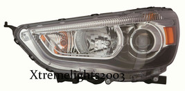 MITSUBISHI OUTLANDER SPORT 2011-2016 LEFT DRIVER HEADLIGHT HEAD LAMP LIGHT - $296.99