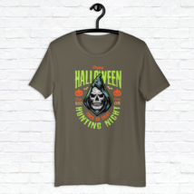 Halloween Hunting Night Shirt, Skull Shirt, Scary Shirt, Spooky Season Shirt - £17.53 GBP+