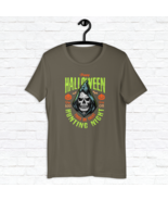 Halloween Hunting Night Shirt, Skull Shirt, Scary Shirt, Spooky Season S... - $23.50+