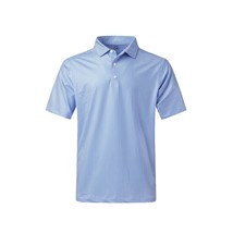 Mens Polo Shirts Performance Moisture Wicking Mens Golf Shirt Fashion Pr... - £36.73 GBP