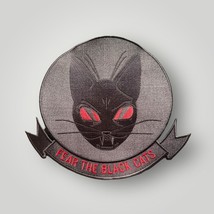 USAF 5th Reconnaissance Squadron Blackcats 10&quot; Jacket Patch - $34.63