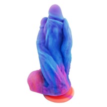 Sex Toy For Women 8.46 Inch Thick Dildo,Three Heads Monster Dildo With Strong Su - £48.19 GBP