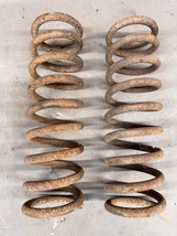 1958-1964 Chevy Impala Belair Rear End Suspension Back Coil Springs Capr... - $119.65