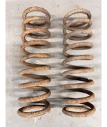 1958-1964 Chevy Impala Belair Rear End Suspension Back Coil Springs Capr... - $2,235.55 MXN