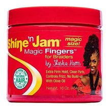 Magic Fingers Shine ? Jam 160z (16oz) - $20.25