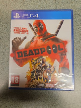 Deadpool (Sony PlayStation 4, PS4 2015) Marvel -Rare Pal Version PEGI 18 - $185.00