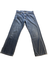 Levi’s 569 Men&#39;s Jeans 32X30 (Tag 32x32) Loose Straight Medium Wash - £14.55 GBP