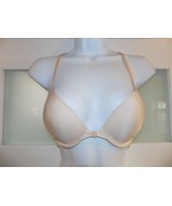 No Brand Beige Front Clasp Push Up Bra Size 32B Women&#39;s - $18.05