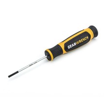 Gearwrench 2.5Mm X 60Mm Mini Slotted Dual Material Screwdriver - £10.05 GBP