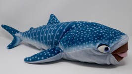 Disney Store Finding Dory Destiny Whale Shark 22&quot; Plush Stuffed Toy - £11.98 GBP