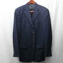 Tallia Uomo Bespoke 42XL Slim Super 100s Wool 3 Button Blazer Jacket Sport Coat - £19.76 GBP