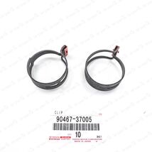 Genuine OEM Toyota 85-08 4Runner Camry RX300 Radiator Outlet Hose Clamp ... - $18.52