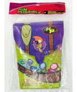 Rare Disney Kim Possible Birthday Treat Boxes Hallmark Party Supplies - £7.85 GBP