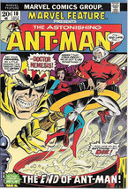 Marvel Feature Comic Book #10 Ant-Man Marvel Comics 1973 VERY FINE - £17.34 GBP