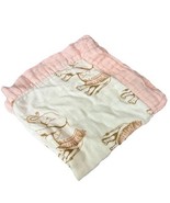 MILKBARN Mini Lovey Two-Layer Muslin Security Blanket Cotton Pink Tutu E... - $42.08 CAD
