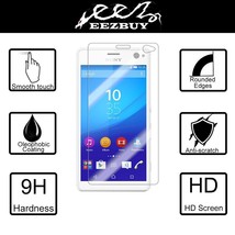 Real Tempered Glass Screen Protector For Sony Xperia C4 - £4.46 GBP