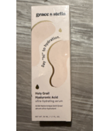 Hyaluronic Acid Face Serum 1.7 fl oz Grace &amp; Stella EXP 7/27 - $18.79