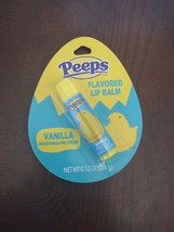 Taste Beauty ~ Peeps Vanilla Marshmallow Creme Flavored Lip Balm - $8.07 CAD