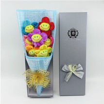 Sunflower stuffed cartoon bouquet for girls, birthday, sunflower lover, ... - £95.92 GBP