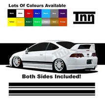 For Honda Integra Stickers Dc5 1 2 3 4 Type R Side Stripe Graphics Racin... - £39.22 GBP