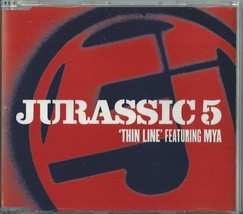 Jurassic 5 - Thin Line (Feat. Mya) / A Day At The Races 2003 Eu Cd THINLINE1 - £20.28 GBP