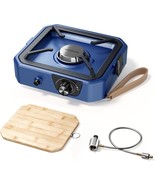 Upgraded Winkiza Camping Stove Propane With Cutting Board, Portable Prop... - $72.99