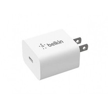 BELKIN MOBILE BBC005-WH 20W USB-C WALL CHARGER PD WHT B2B - $51.11