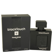 Black Touch by Franck Olivier 3.4 oz Eau De Toilette Spray - £22.38 GBP