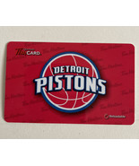 Tim Hortons Gift Card Detroit Pistons Collectable (Unused/No Balance) - $6.44 CAD