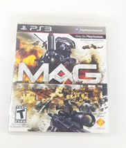 Mag PS3 Playstation 3 Complete with Case and Manual Original Black Label Tested - £1.97 GBP