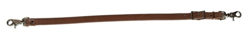 Horse Western Amish USA Tan Leather Breast Collar Helper Wither Strap 97... - $15.83