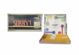 Mid-century Sorry board game. Parker Brothers. Complete with instructions. - £80.53 GBP