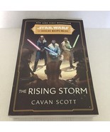 New Star Wars The High Republic The Rising Storm by Cavan Scott Signed P... - $35.96