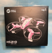 Holy Stone HS210 Mini Quadcopter Altitude Hold Headless Mode 3 Battery RTF Pink - £24.12 GBP