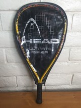HEAD Ti Raptor Titanium Technology Raquetball Racket 3-5/8 wiht Cover - Yellow - $27.95