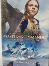 Master and Commander: The Far Side of the World (DVD, 2004, Pan  Scan) - £1.60 GBP
