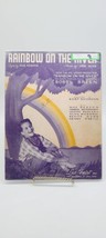 Rainbow On The River, Webster, Alter &amp; Bobby Breen, vintage 1936 Sheet Music - £11.50 GBP