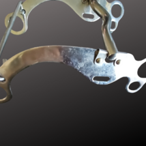 Quck Bit Western Horse 5" low port mouth New image 2