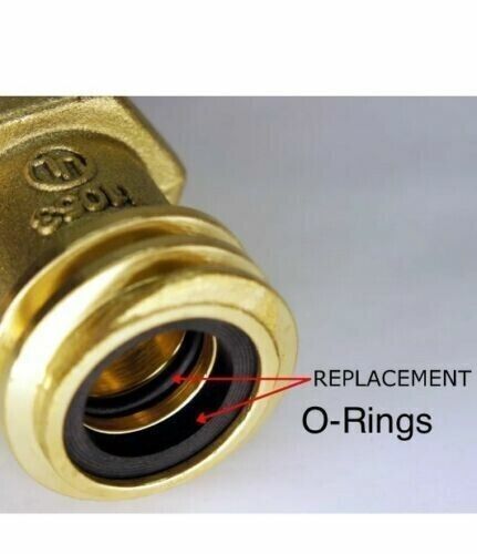3 Kits Forklift Acme O-Ring Repair Kit propane LPG forklift REGO FISHER ... - $9.80