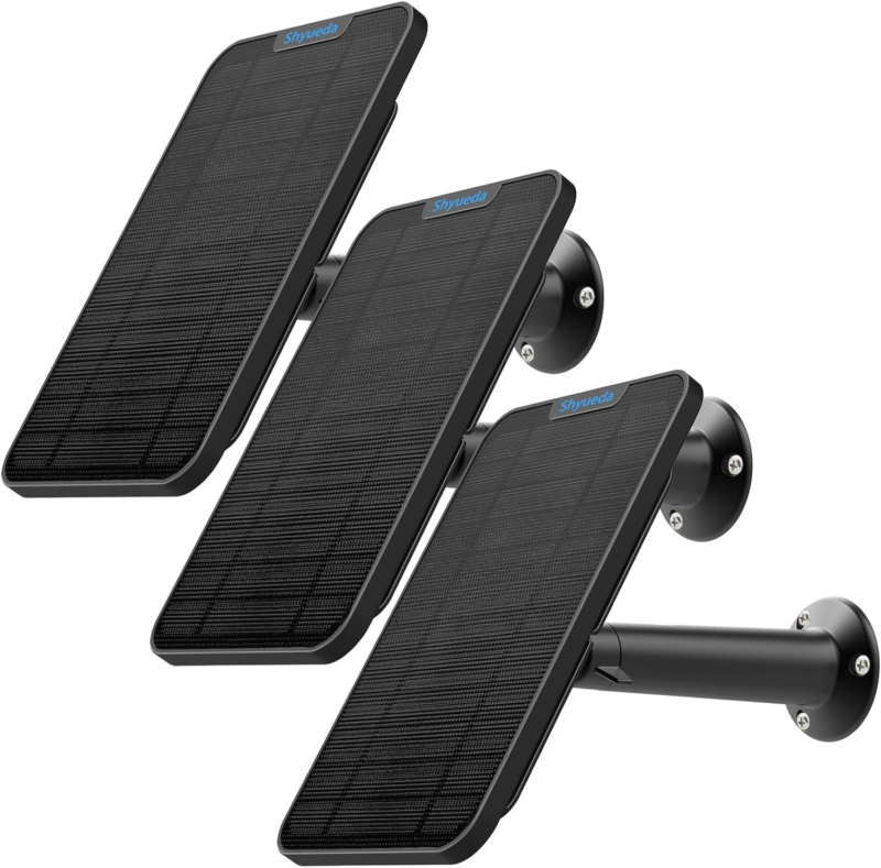 Solar Panel Charging Compatible with Eufycam 2C/2C Pro/2/2 - £140.51 GBP