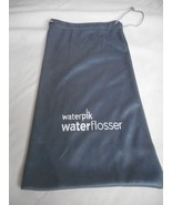Waterpik  waterflosser grey bag for waterpik flosser drawstring close - $5.20