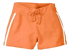 Hyp Desert Sunset Orange Terrycloth Sport Shorts NWOT Sz M - $20.69