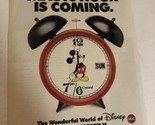 1997 Wonderful World Of Disney Vintage Print Ad Advertisement pa14 - £5.53 GBP