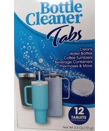 Bottle Cleaner Tablets 1pk 12pcs Cleans Water Bottles,Coffee/ Metal Tumb... - €8,36 EUR