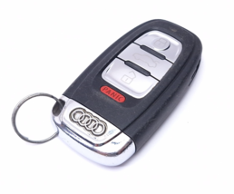 Audi A4 B8 4 Button Smart Key Keyless Remote Alarm 2010-2016 - $42.97