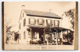 Mount Wolf PA Residence Milton King And Family Home c1910 Photo Postcard B49 - £23.85 GBP