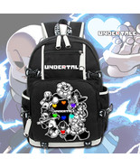 Undertale Unique Series Backpack Daypack Schoolbag Family Four - £33.52 GBP